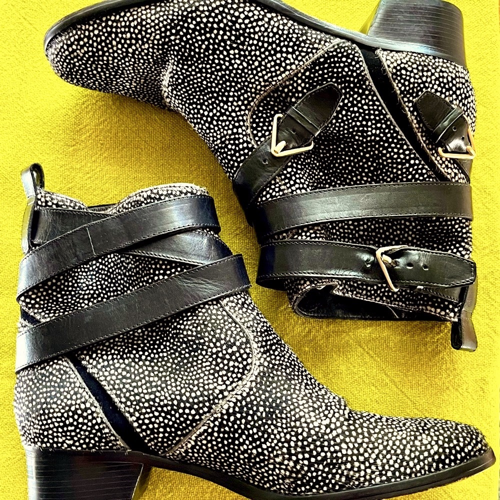 Derek Lam 10 Crosby Cowgirl Boots 7.5